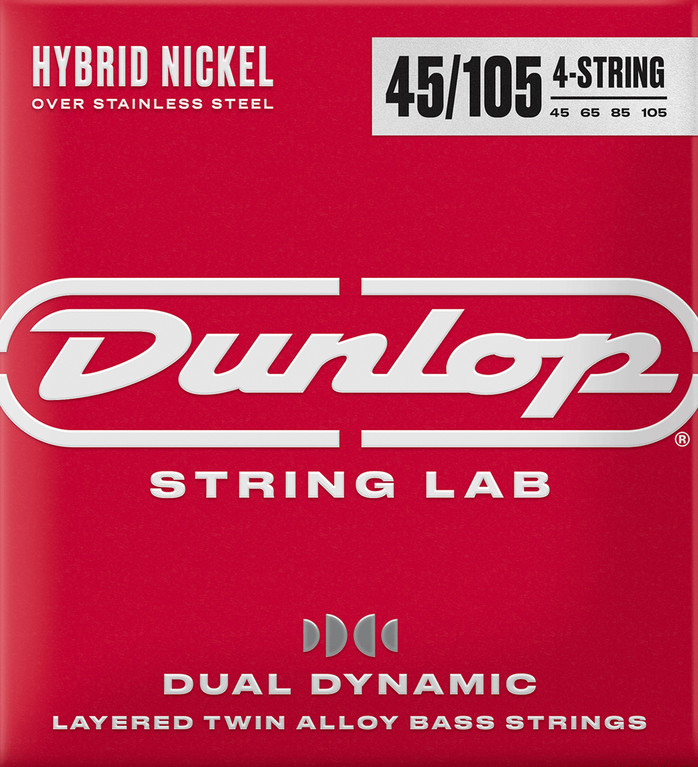 Dunlop Hybrid Nickel 45-105