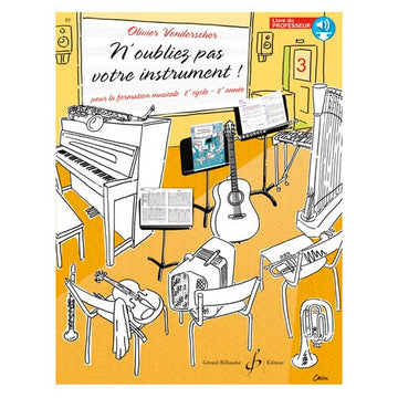 Vonderscher O. - N'oubliez Pas Votre Instrument Vol.3 (prof)