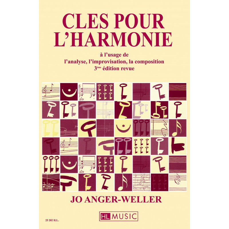 Lemoine Clés Pour L'Harmonie - Anger-Weller