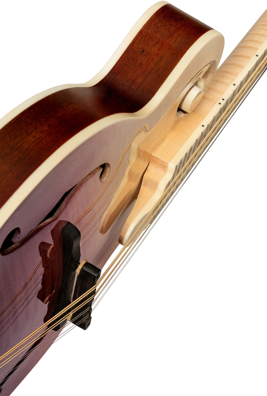 Americana F-Style Mandolin + Croco Leather Case
