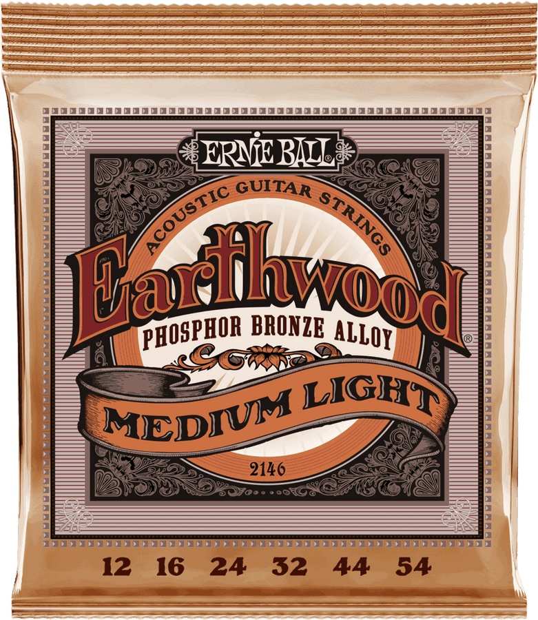 2146 Hearthwood Phosphor Bronze Medium Light 12-54