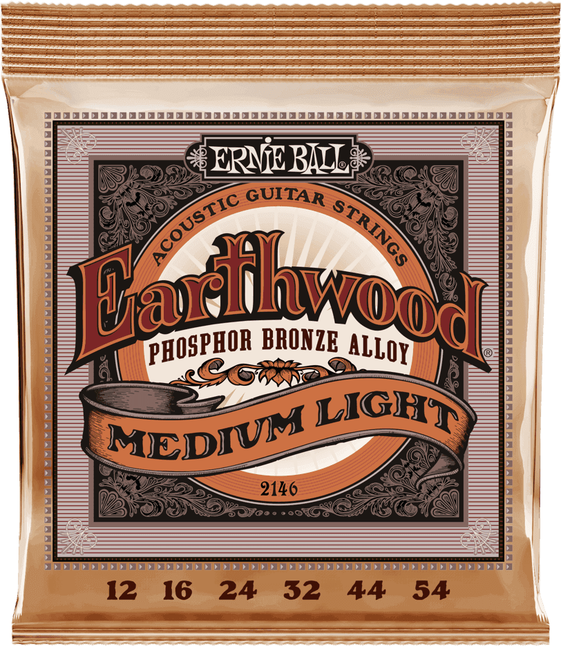 2146 Hearthwood Phosphor Bronze Medium Light 12-54
