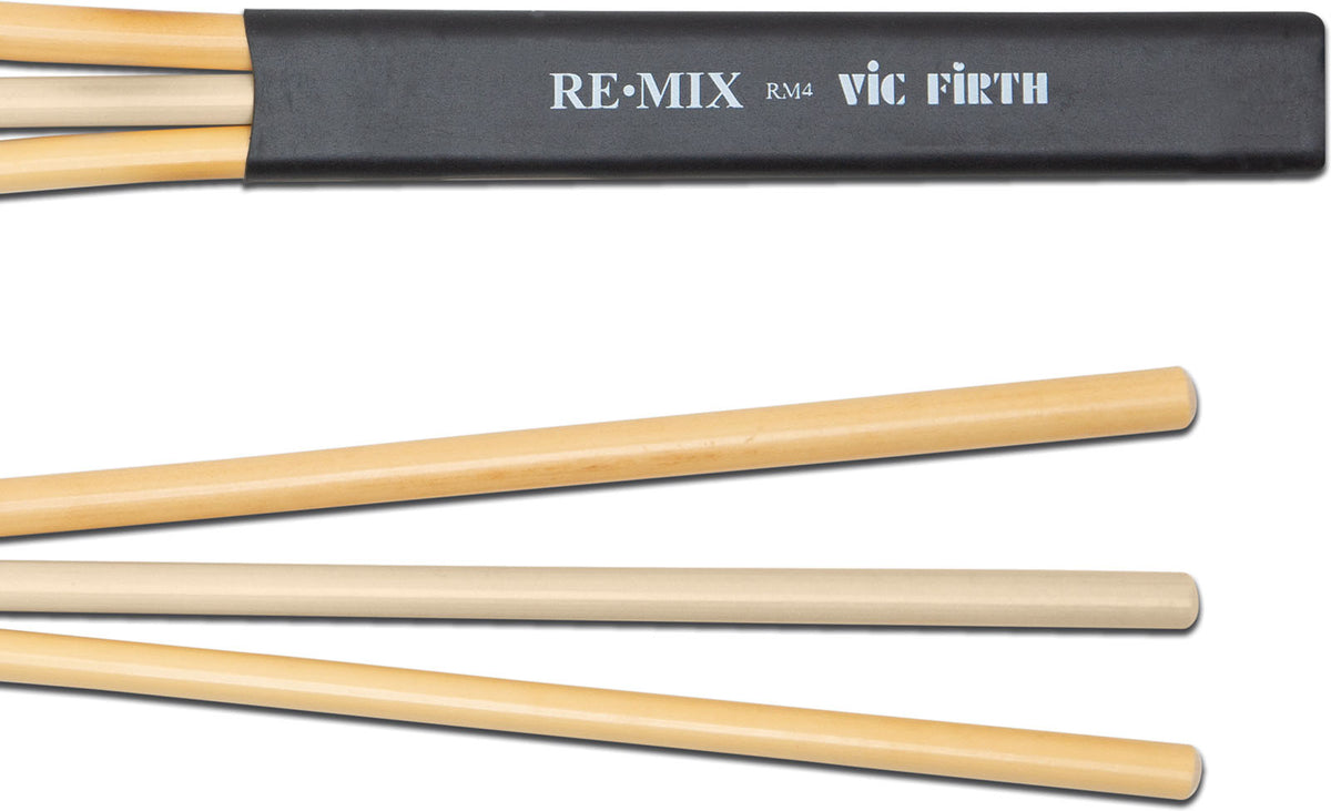 RM4 Re.mix Brushes Rattan/Birch