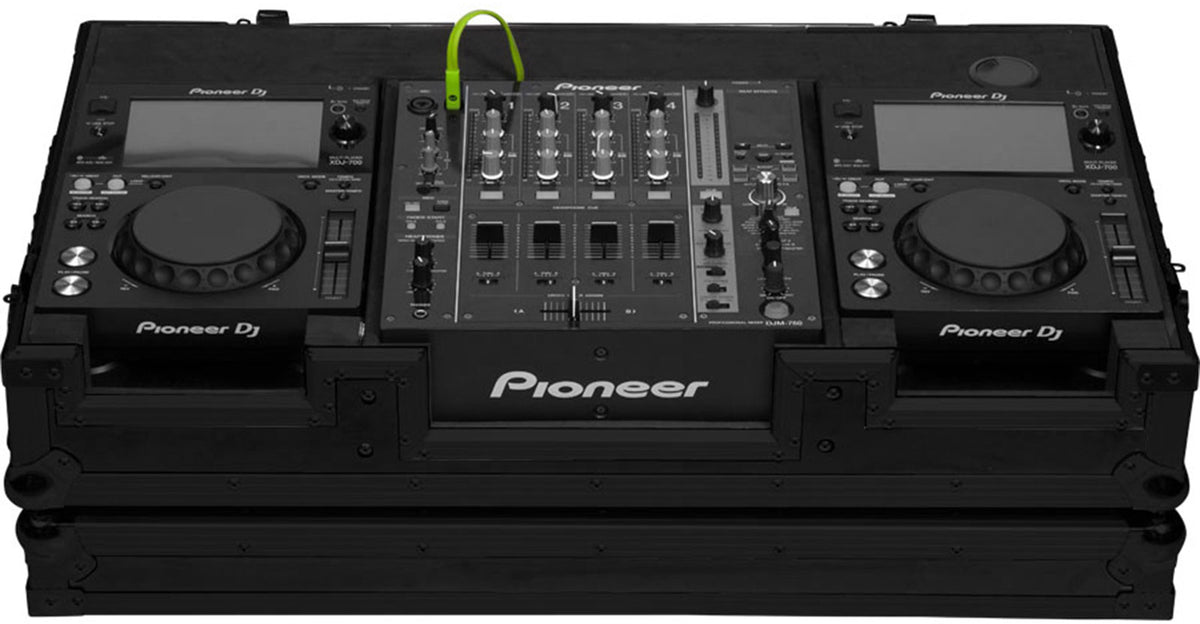 Flight Régie 10/12'' XDJ700 et DJM750 W Black