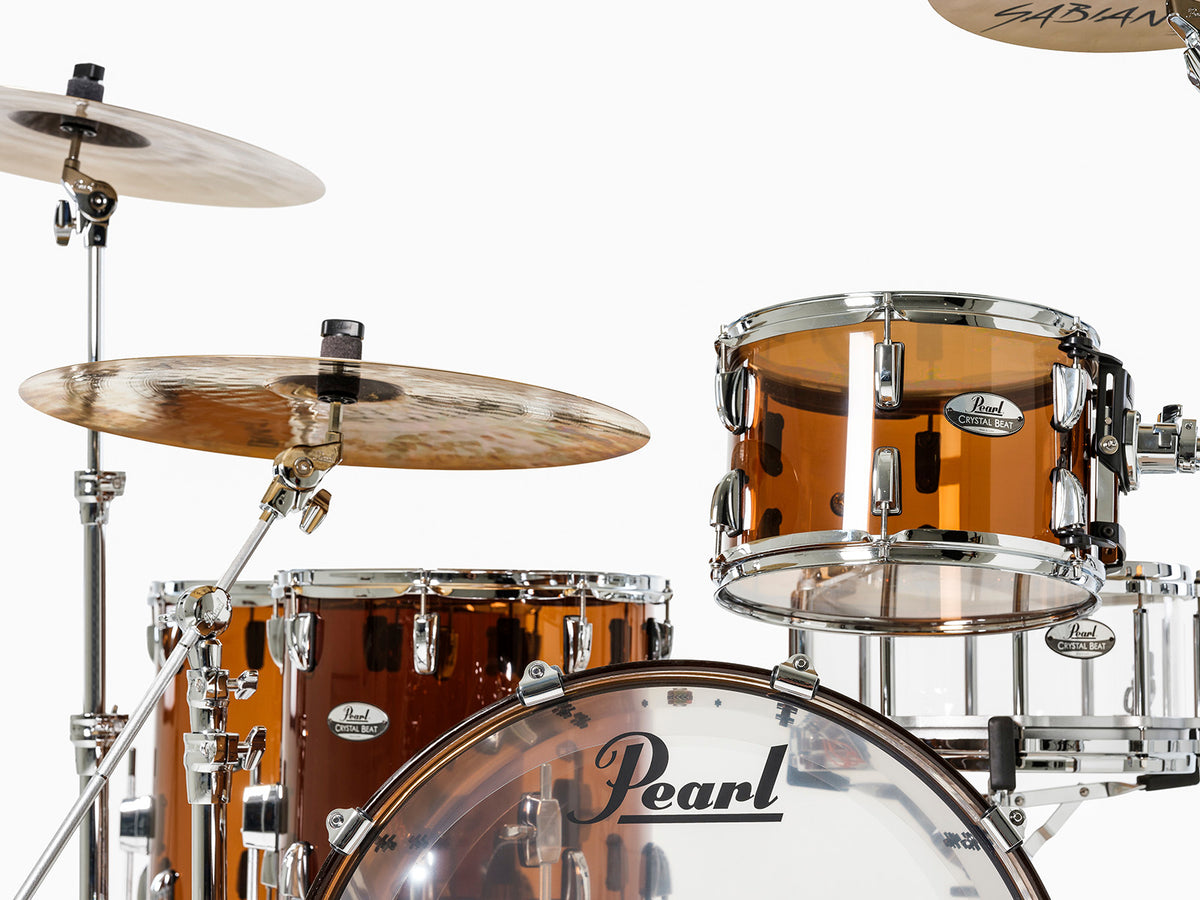 Crystal Beat Rock 22" 4 fûts 2TB - Liquid Smoke