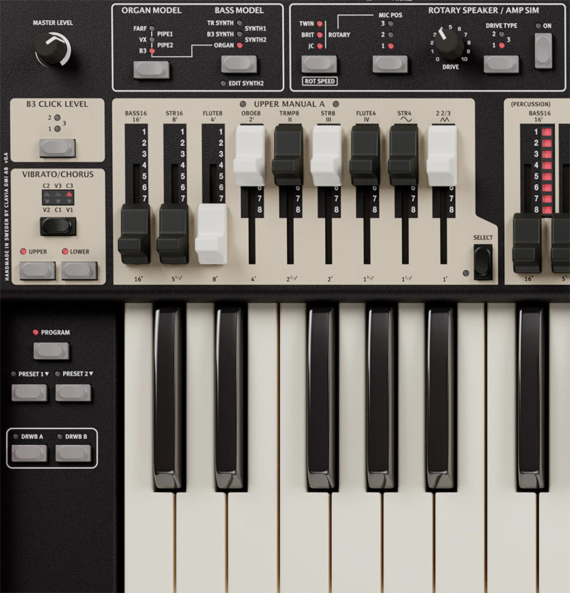 NORD ORGAN 3