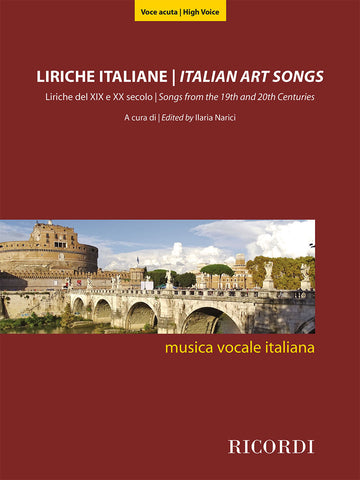 Liriche italiane (Voce acuta)
