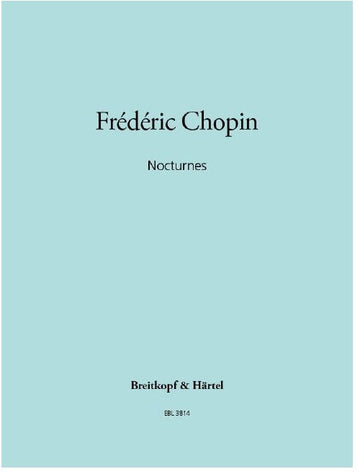 Chopin Frederic - Nocturnes - Piano