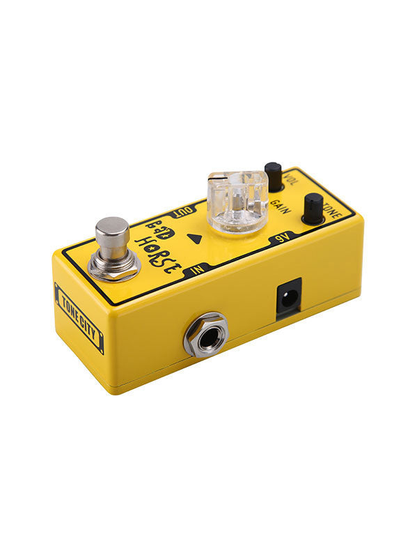 BAD HORSE, PÉDALE OVERDRIVE