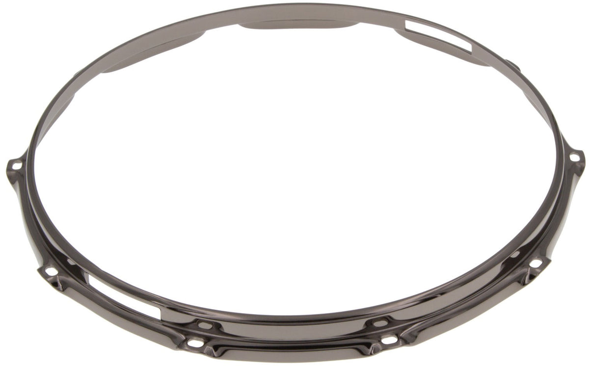 HS23-14-10SBK - Cercle 14" 10 Tirants Timbre Noir S-Style Triple Flange 2.3mm