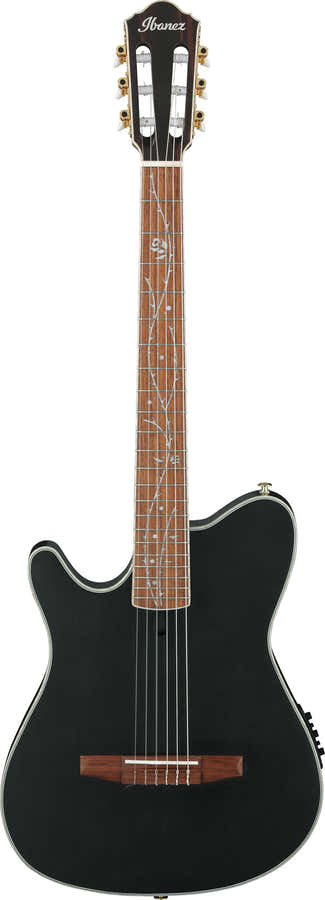 TOD10nl Tim Henson Signature Transparent Black Flat LH