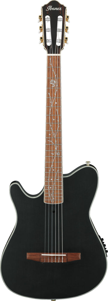TOD10nl Tim Henson Signature Transparent Black Flat LH
