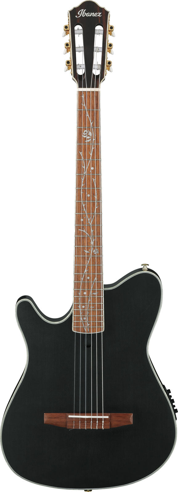 TOD10nl Tim Henson Signature Transparent Black Flat LH