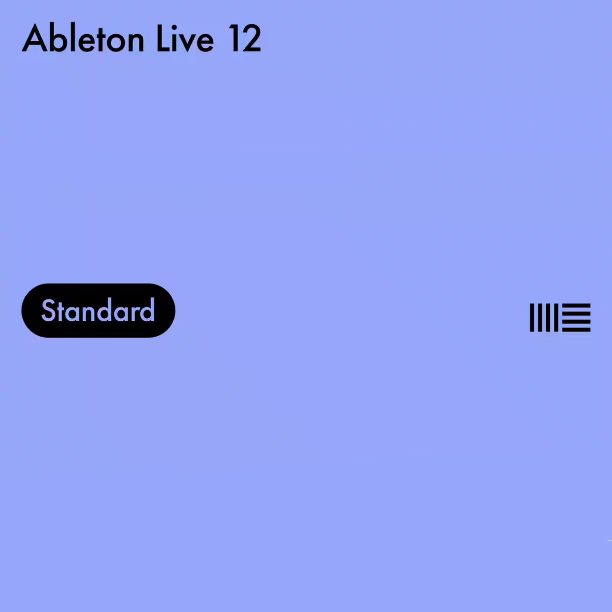 Ableton Live 12 Standard UPG Intro