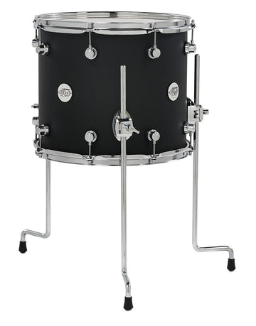 Tom Basse 14X12 Design Black Satin