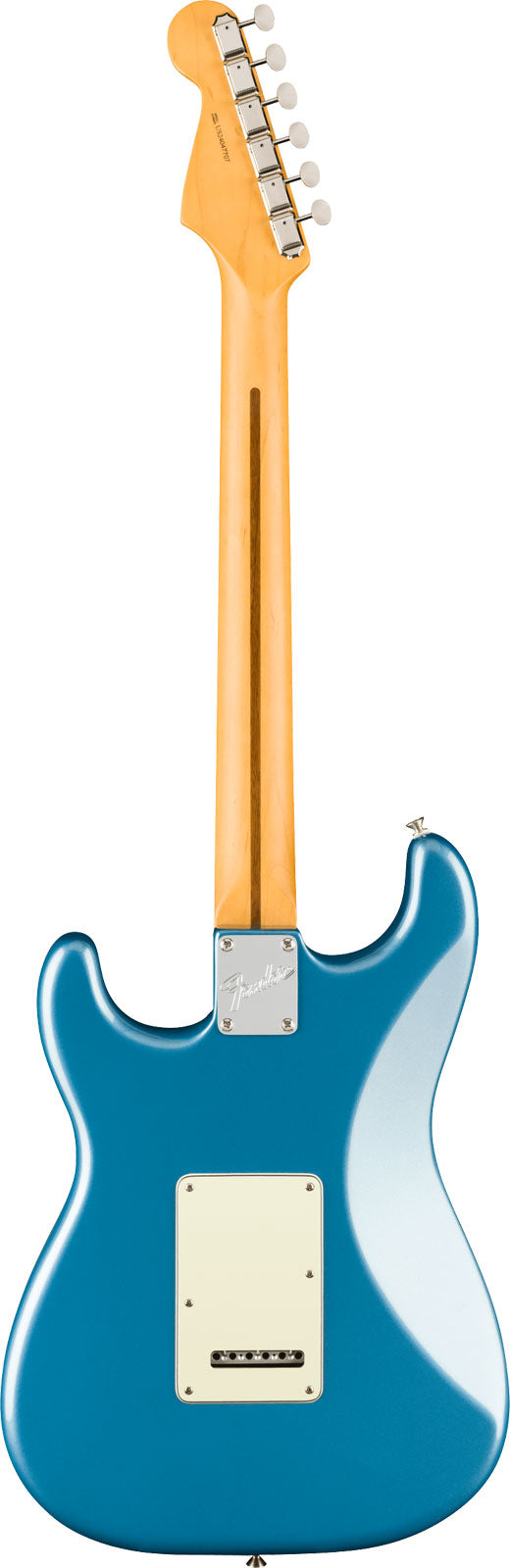 American Professional Classic Stratocaster MN Faded Lake Placid Blue