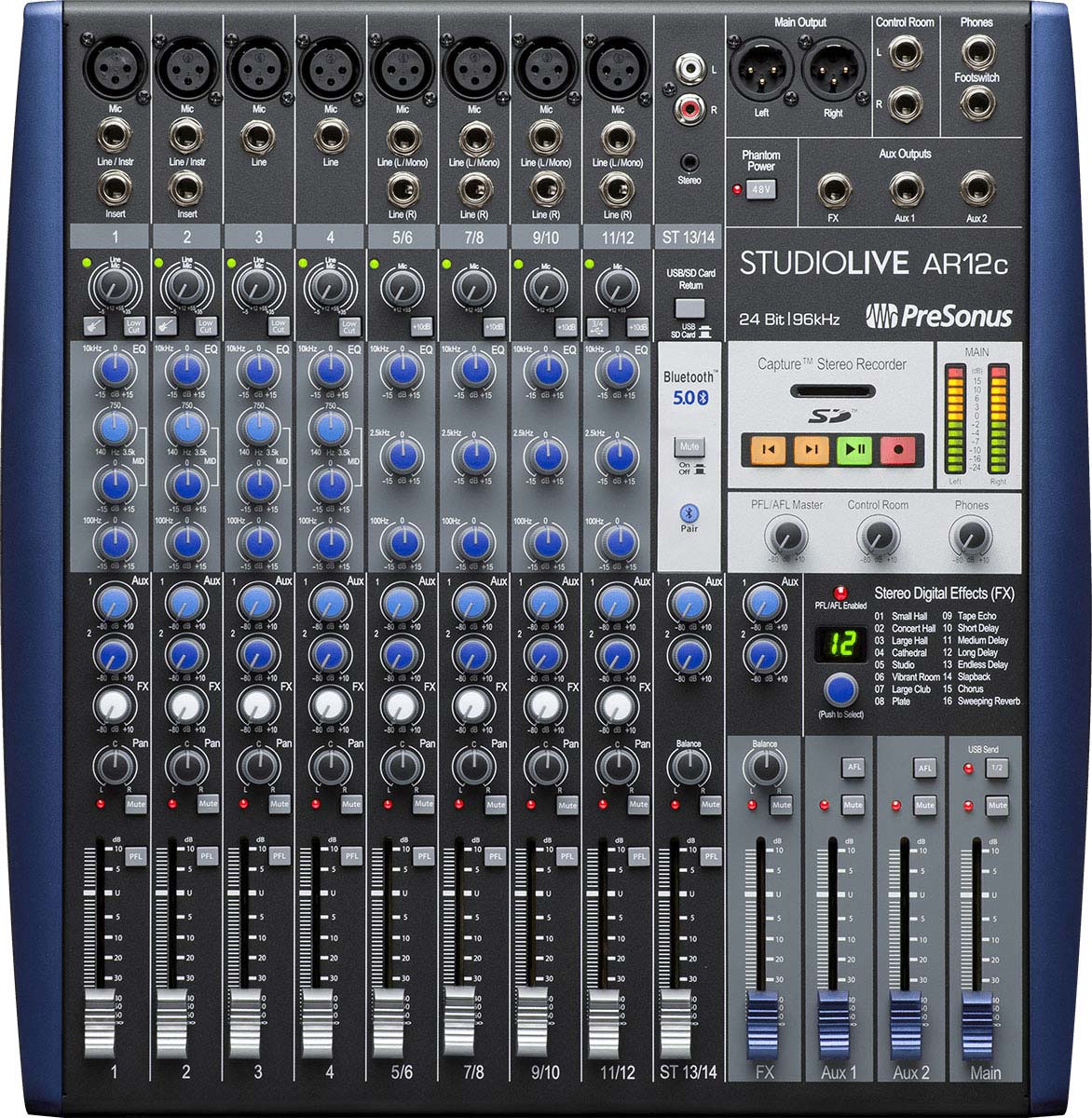 StudioLive AR12c