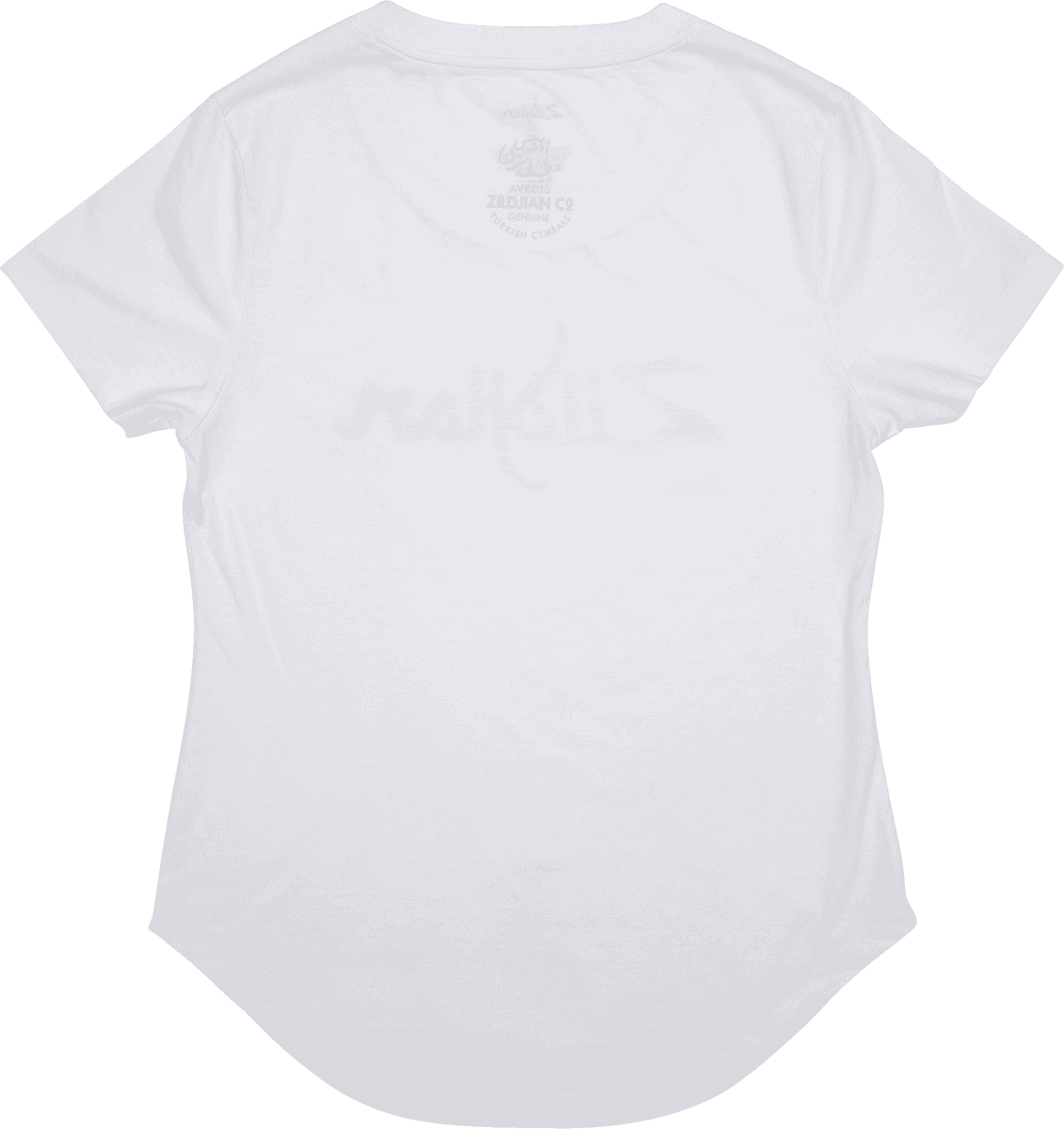 Taille L - Tshirt Femme Zildjian Blanc