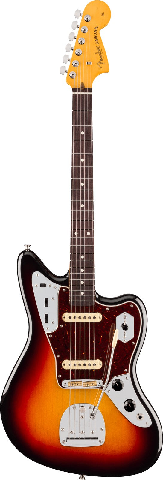 Jaguar American Professional, RW 3-Color Sunburst