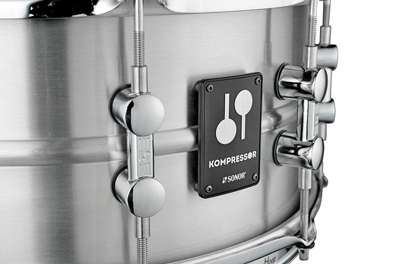 KS 1465 Sda Kompressor 14X6.5 Aluminium Poli
