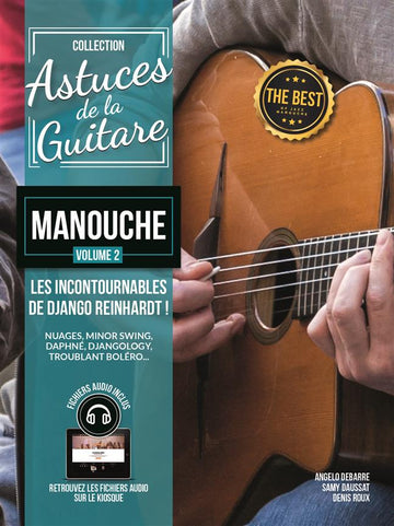 Roux & Daussat - Astuces De La Guitare Manouche Vol.2 + CD