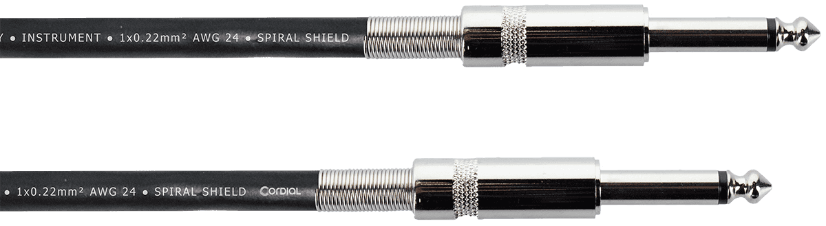 Cable Guitare Jack 6 M