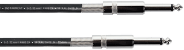 Cable Guitare Jack 6 M