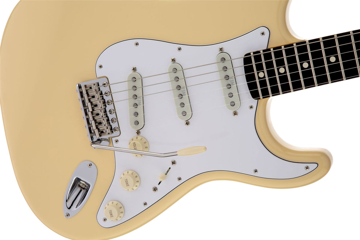 Yngwie Malmsteen Stratocaster, Scalloped Rw, Vintage White
