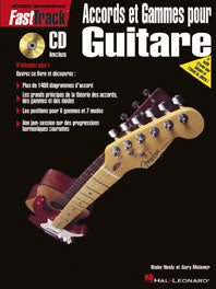 Fast Track Accords et Gammes Pour Guitare + CD