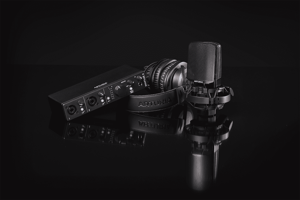 MiniFuse Recording Pack Black
