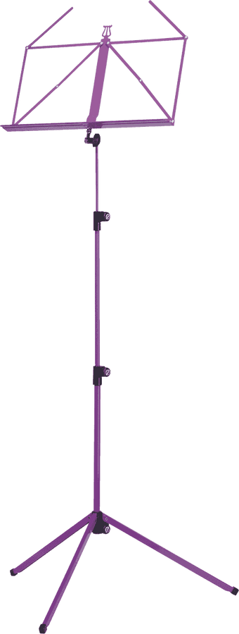 Pupitre Pliable Mtal Violet