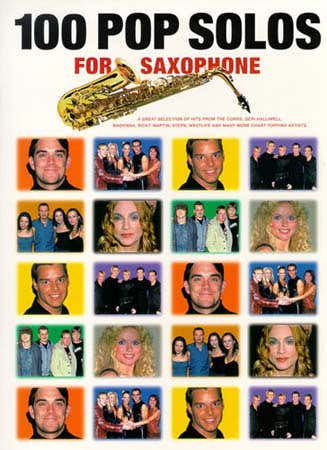 Wise Publications 100 Pop Solos - Saxophone