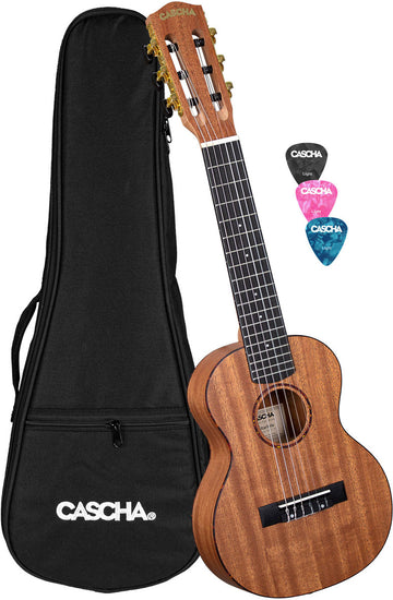 HH 2179 Guitarlele Mahogany + housse et 3 médiators