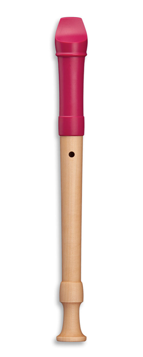 Soprano Fipple 17412 - Fuchsia (doigté Baroque)