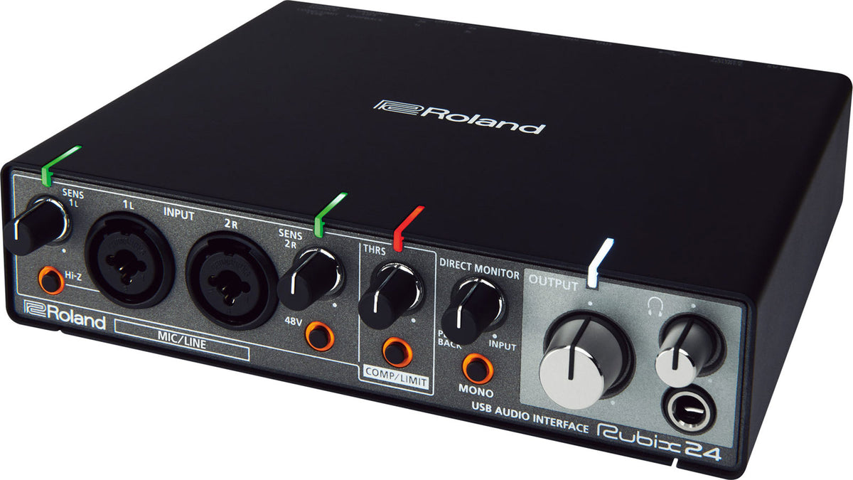 Interfaces audio USB Roland