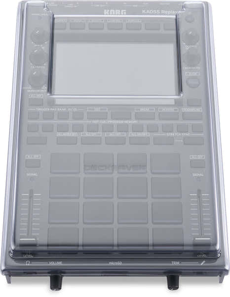 Decksaver Korg Kaoss Replay Cover