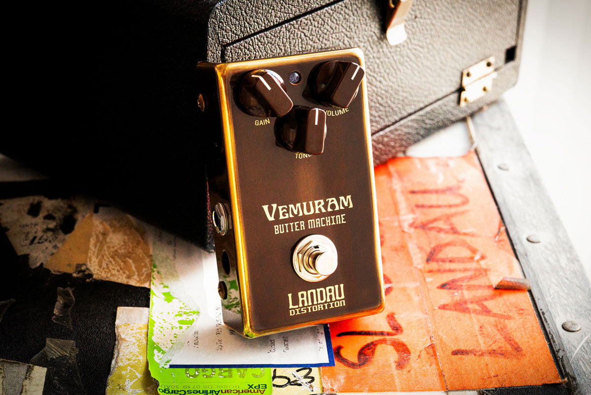 Butter Machine M.landau Signature Distorsion