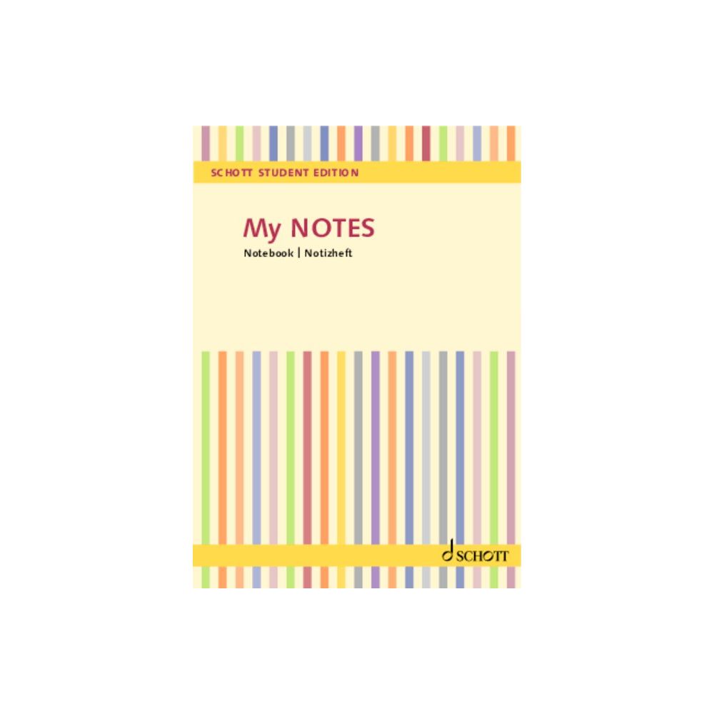 CARNET MUSIQUE SCHOTT