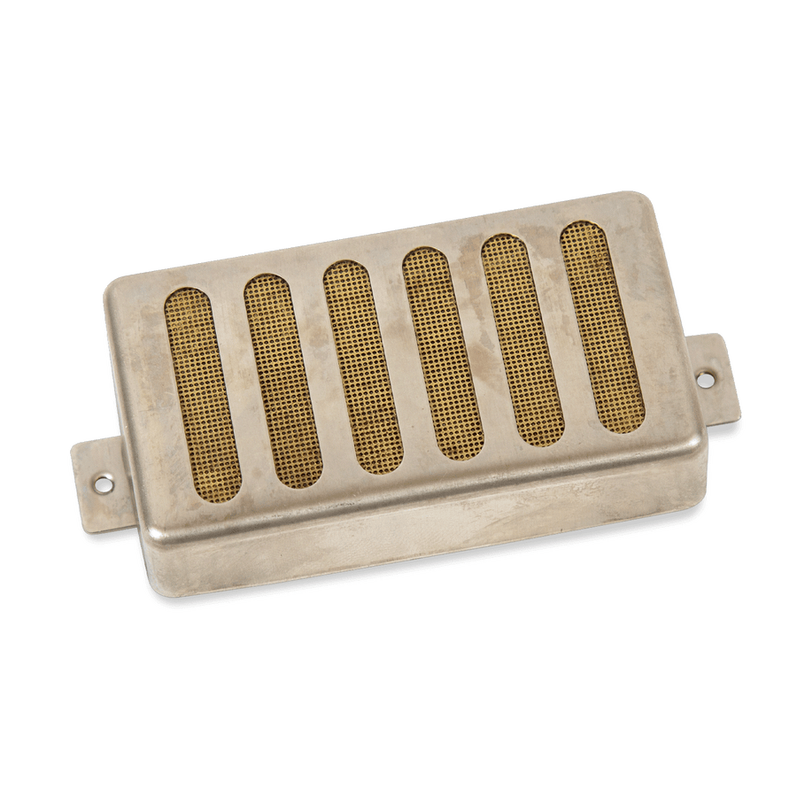 Saturday Night Special manche Raw Nickel Gold Mesh