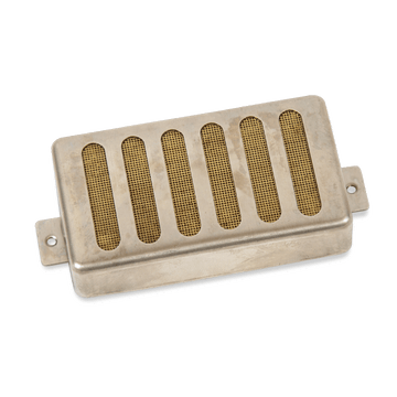 Saturday Night Special manche Raw Nickel Gold Mesh