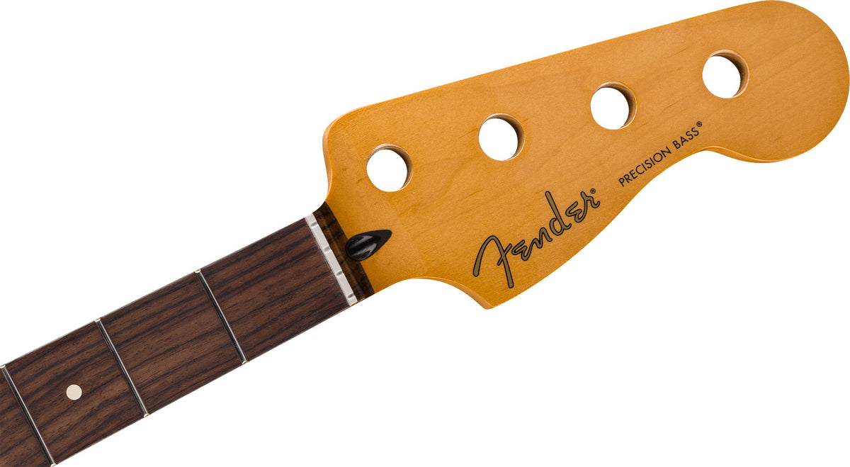 Player II Series Precision Bass Neck 22 Medium Jumbo Frets Rosewood 9.5" Modern "C"