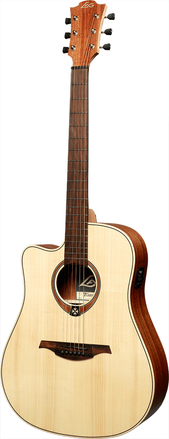 Tramontane TL70DCE Dreadnought LH Ctw Natural