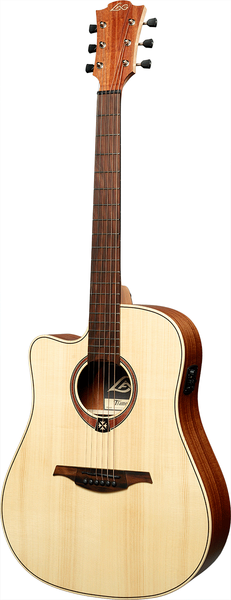 Tramontane TL70DCE Dreadnought LH Ctw Natural