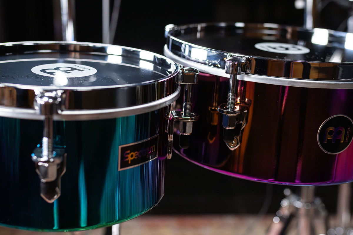 SMIT810 - Série Spectrum Mini Timbales 8" + 10"