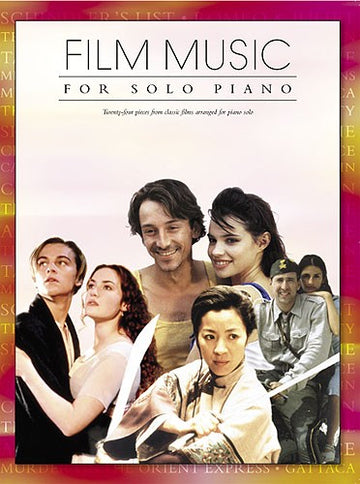 FILM MUSIC - PIANO SOLO