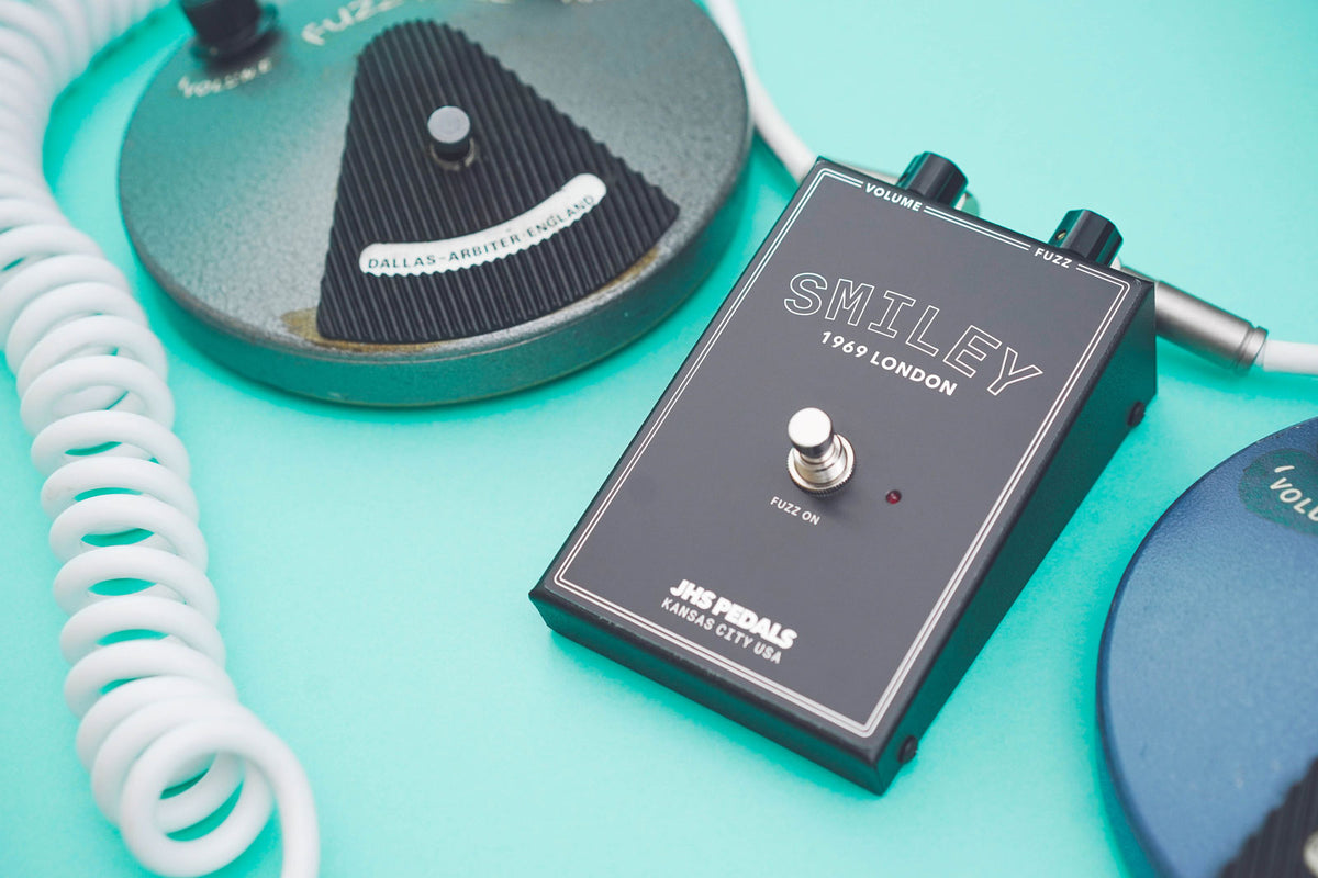 Legends Of Fuzz Smiley