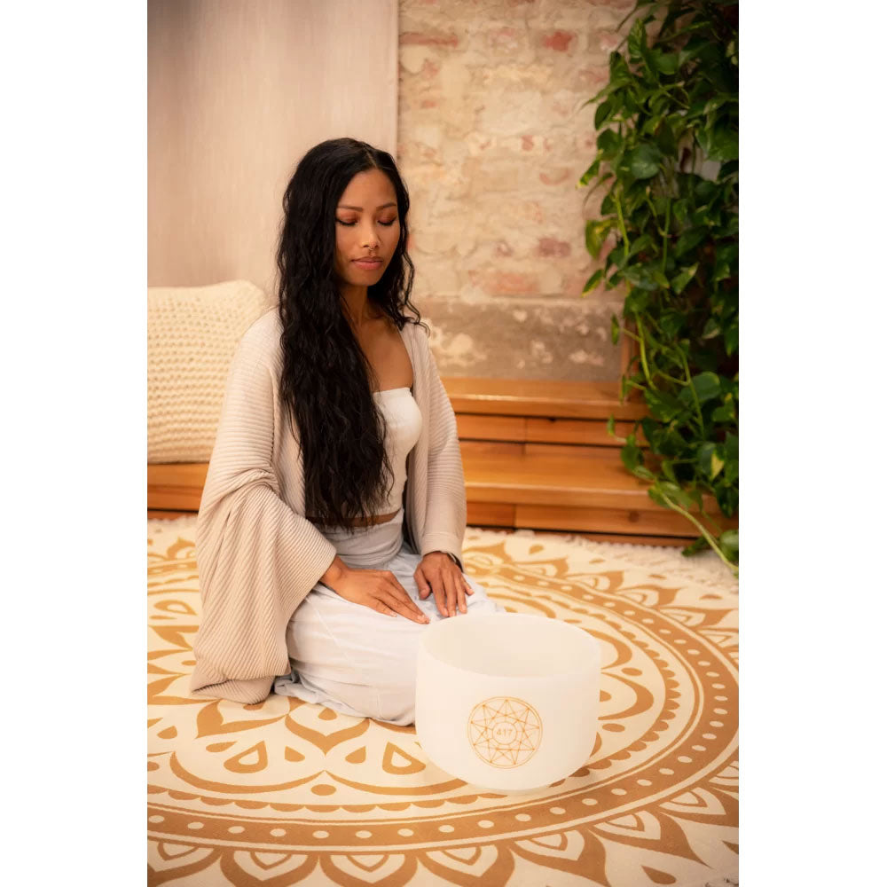 Singing Bowl Sonic Cristal 10" 417 Hz