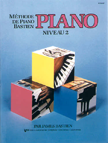 Méthode De Piano Bastien Vol.2