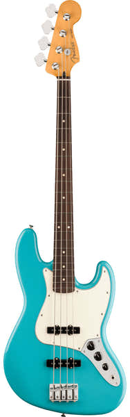 Fender Jazz Bass Player II RW Aquatone Blue