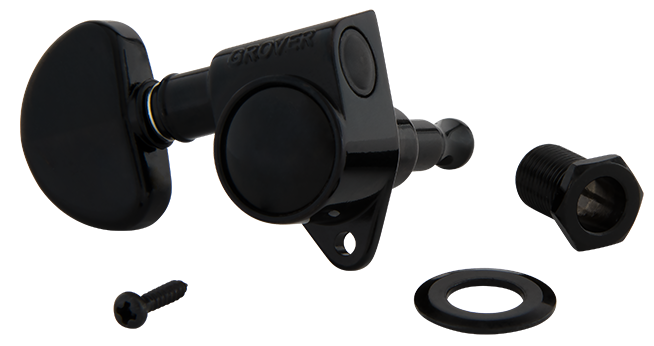 Pièces Detachees Kidney Tuner Set Black